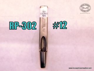 SOLD - RP-302 – CS Osborne Newark marked #12 round punch – $25.00